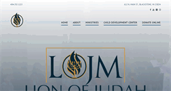 Desktop Screenshot of lojministries.org
