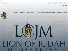 Tablet Screenshot of lojministries.org